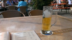 beer, with Sprite (a "Radler")